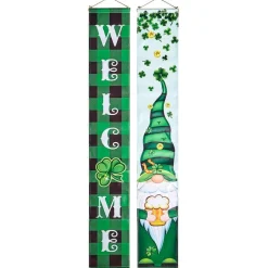 St. Patrick's Day and Spring Porch Banners Theme