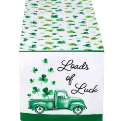 St Patrick's Day Loads of Luck Table Runner or Set of 4 Placemats
