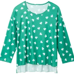 St. Patrick's Day Long Sleeve Women's Top