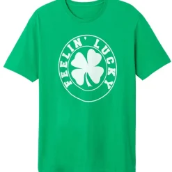 St. Patrick's Day Short Sleeve Men's T Shirt