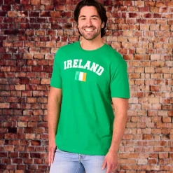 St. Patrick's Day Short Sleeve Men's T Shirt