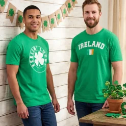 St. Patrick's Day Short Sleeve Men's T Shirt