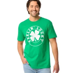 St. Patrick's Day Short Sleeve Men's T Shirt