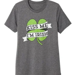 St. Patrick's Day Short Sleeve Women's T Shirt