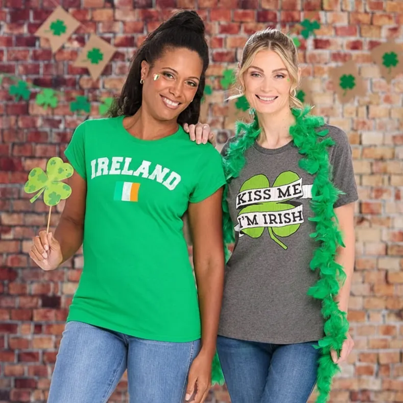 St. Patrick's Day Short Sleeve Women's T Shirt