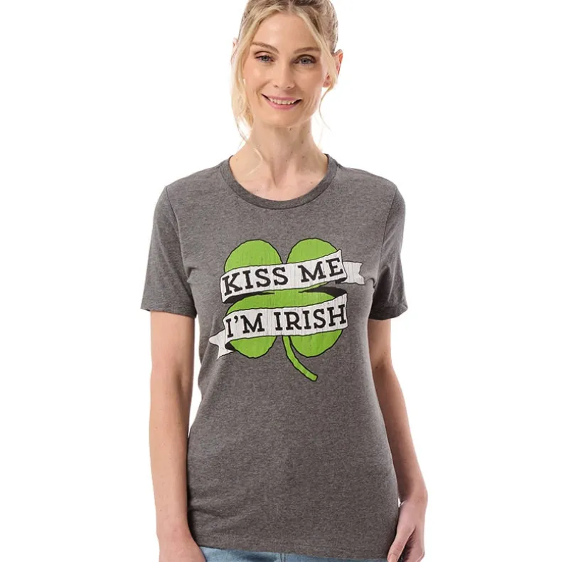 St. Patrick's Day Short Sleeve Women's T Shirt