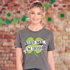 St. Patrick's Day Short Sleeve Women's T Shirt