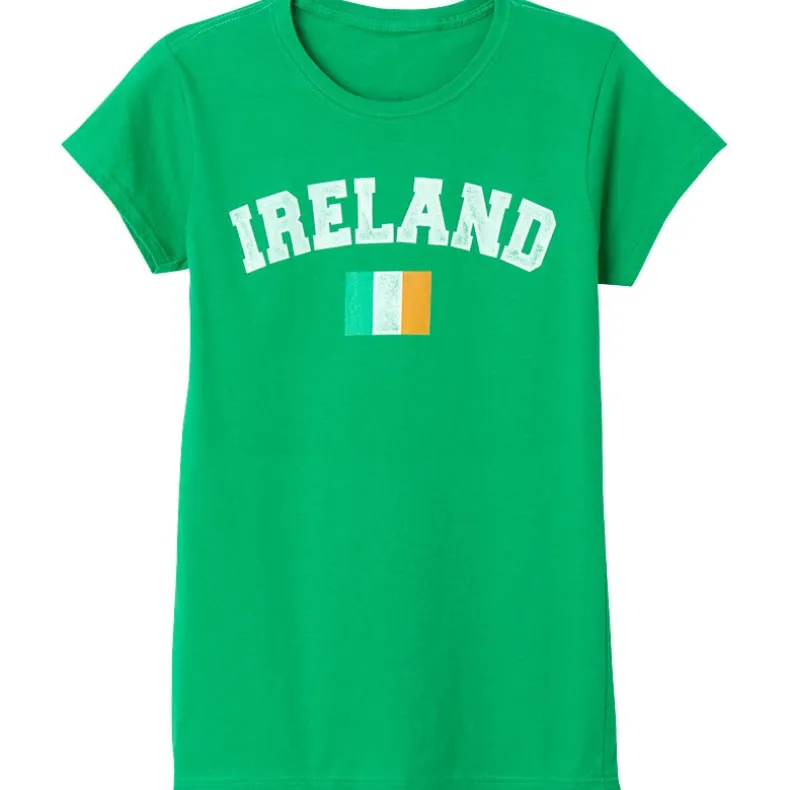 St. Patrick's Day Short Sleeve Women's T Shirt