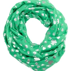 St Patrick's Day Women's Infinity Scarf