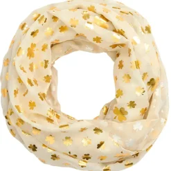 St Patrick's Day Women's Infinity Scarf