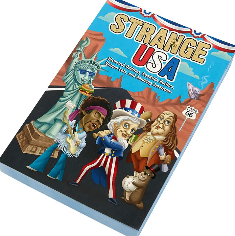 Strange USA Fact & Trivia Book