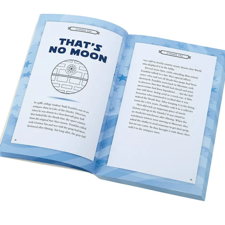 Strange USA Fact & Trivia Book