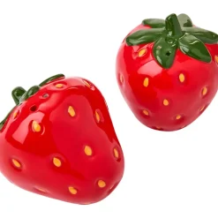 Strawberry Fields Decorative Salt and Pepper Shakers