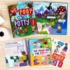 Stress-Free Potty Training - Fun Books & Sticker Activities for Kids