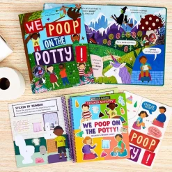 Stress-Free Potty Training - Fun Books & Sticker Activities for Kids