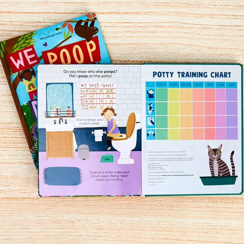 Stress-Free Potty Training - Fun Books & Sticker Activities for Kids
