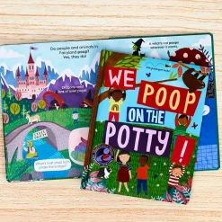 Stress-Free Potty Training - Fun Books & Sticker Activities for Kids