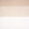 Stripe Dots Shower Curtain with Hooks