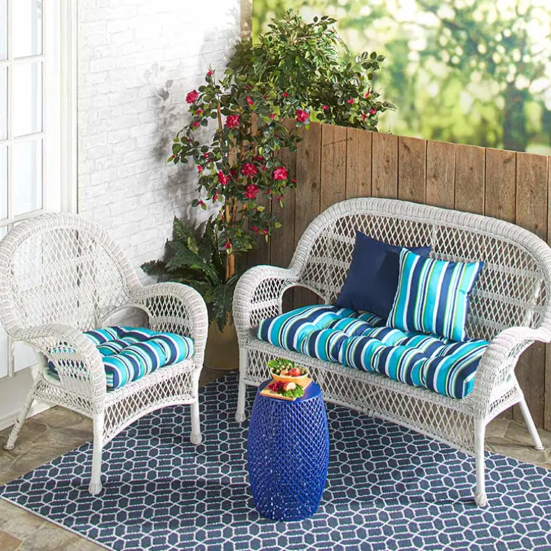 Striped Outdoor Cushion Collection