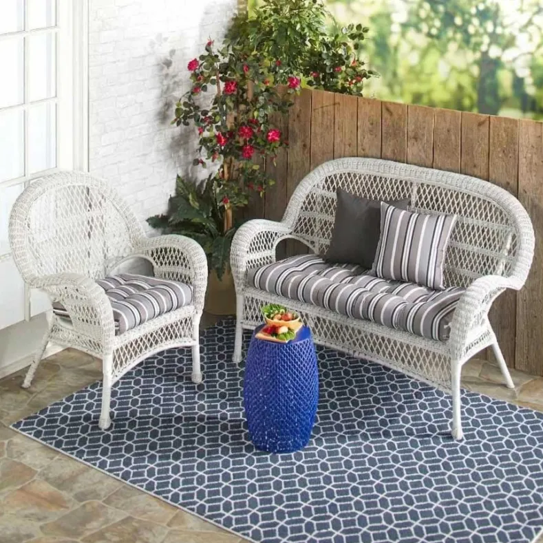 Striped Outdoor Cushion Collection