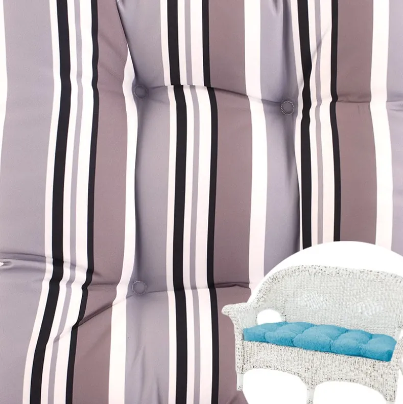 Striped Outdoor Cushion Collection