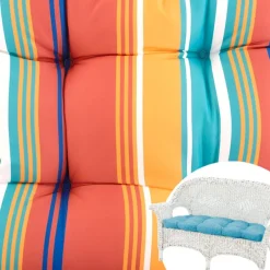 Striped Outdoor Cushion Collection