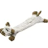 Stuffing-Free Soft Plush Corduroy Dog Chew Toy Pig Cow Or Dog Shaped