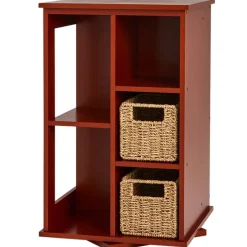 Stylish and Practical Rotating End Table