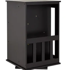Stylish and Practical Rotating End Table