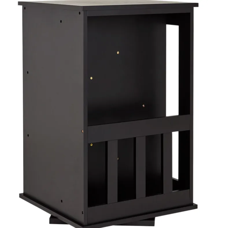 Stylish and Practical Rotating End Table