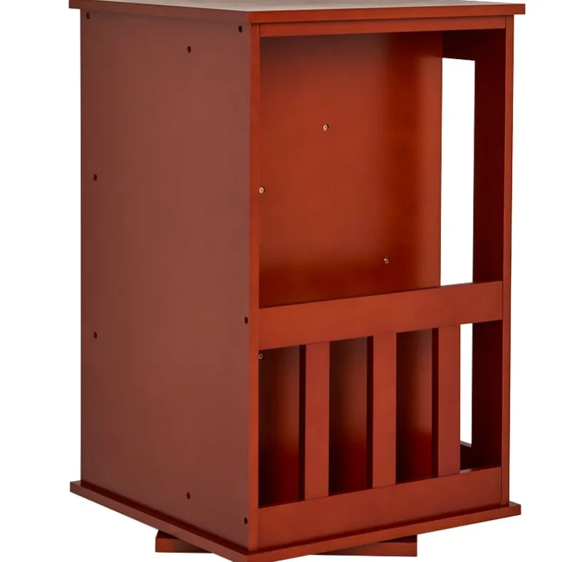 Stylish and Practical Rotating End Table