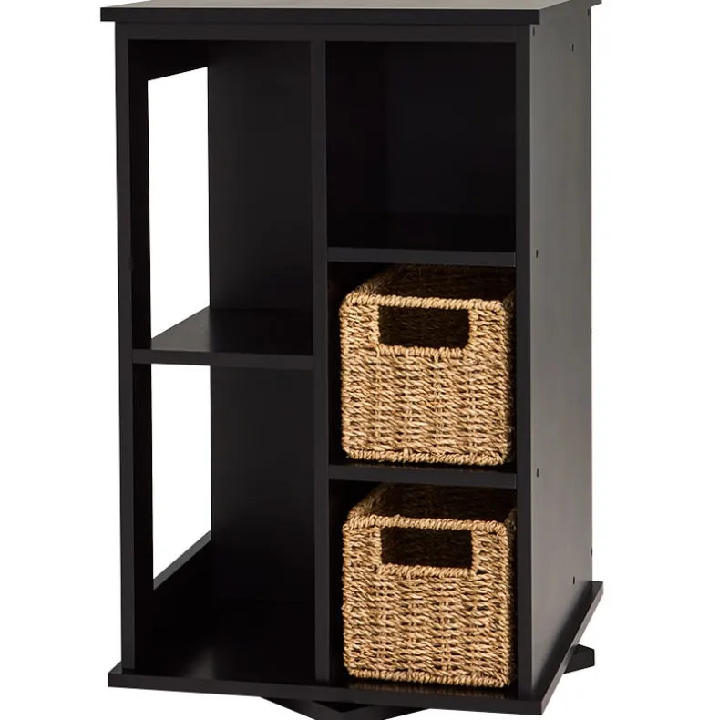 Stylish and Practical Rotating End Table