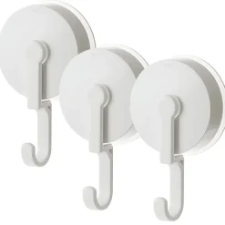 Suction Cup Hooks 3 Pc