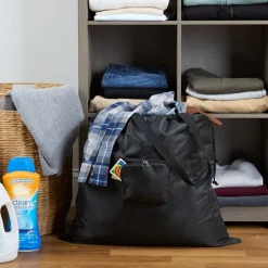 Suitcase Storage Ideas - Laundry Bag, Shoe Bags, Hanging Organizer