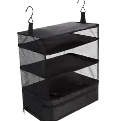 Suitcase Storage Ideas - Laundry Bag, Shoe Bags, Hanging Organizer