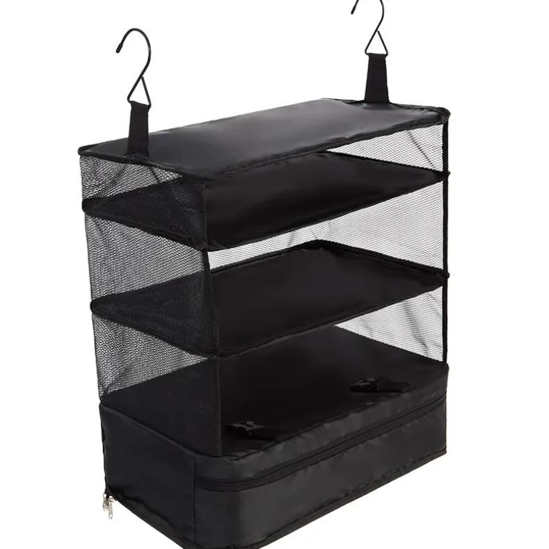 Suitcase Storage Ideas - Laundry Bag, Shoe Bags, Hanging Organizer