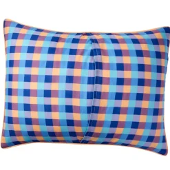 Summer Buffalo Plaid Reversible Comforter Set or Accent Pillow