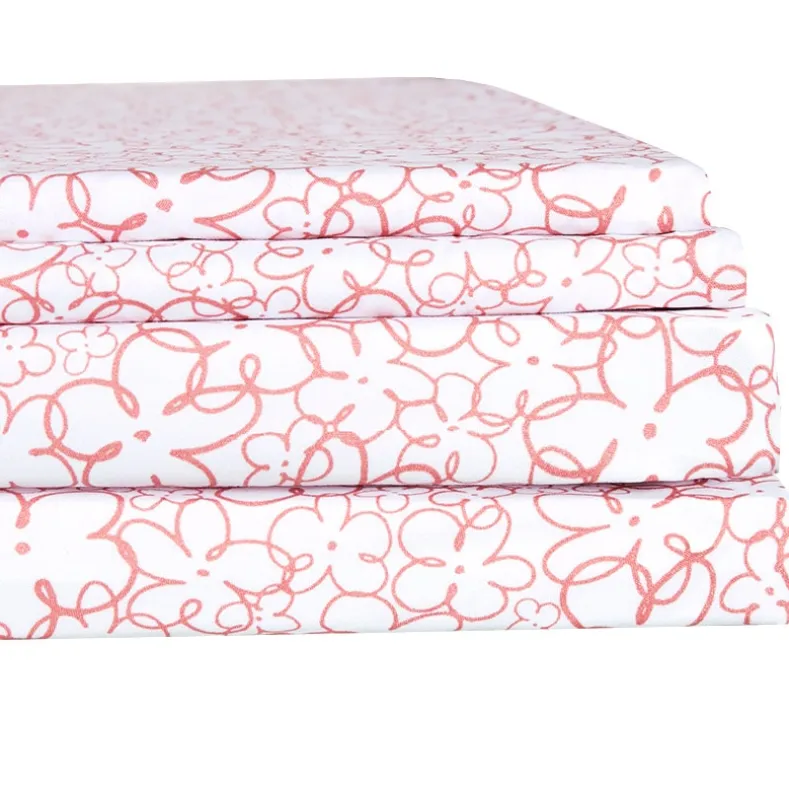 Summer Floral Reversible Complete Comforter Set