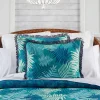 Summer Palm Reversible Comforter Set or Decorative Pillow