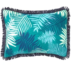 Summer Palm Reversible Comforter Set or Decorative Pillow