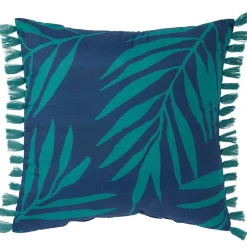 Summer Palm Reversible Comforter Set or Decorative Pillow