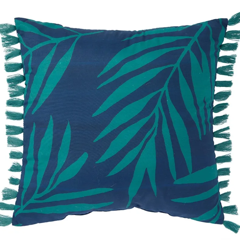 Summer Palm Reversible Comforter Set or Decorative Pillow