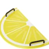 Summertime Fruits Wood Serving Tray - Lemon or Pineapple