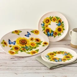 Sunflower and Butterfly 13