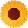 Sunflowers and Gnomes Full/Queen or King Quilt, Sham, or Accent Pillow