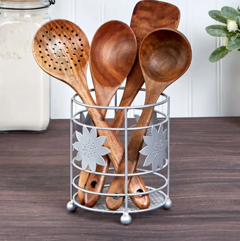 Sunflower Utensil Holder