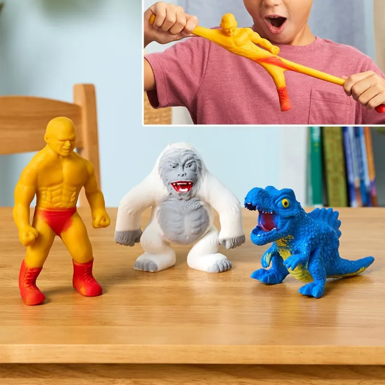 Super Stretchy Figures - Durable, Squishy Toys for Fun and Stress Relief