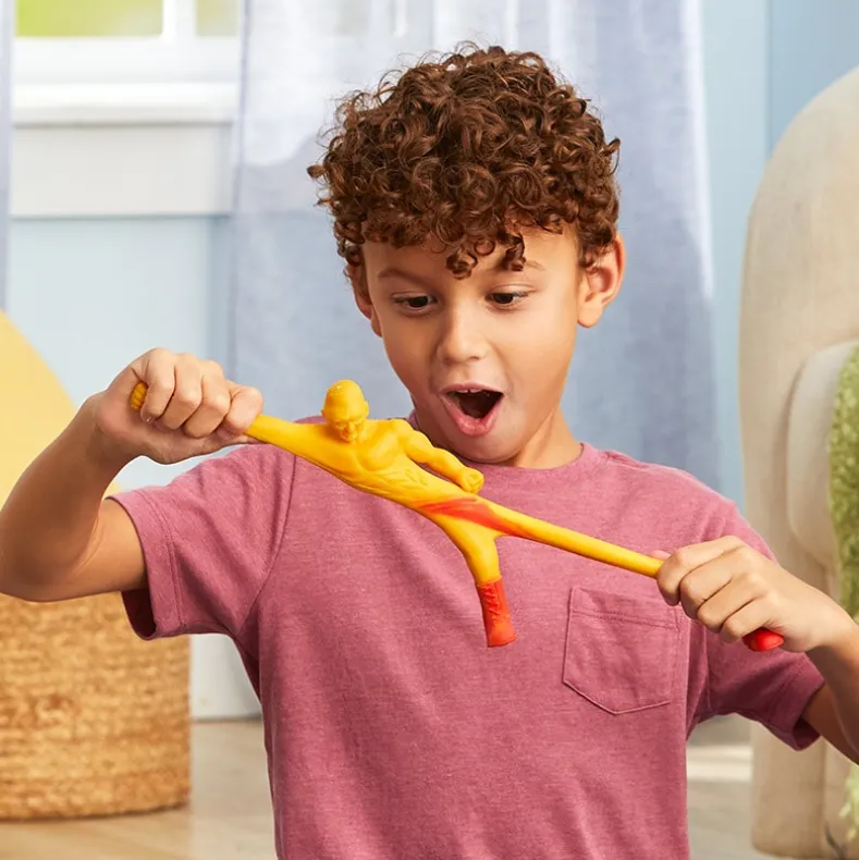 Super Stretchy Figures - Durable, Squishy Toys for Fun and Stress Relief