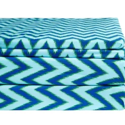 Surf's Up Reversible Queen or King Complete Comforter Set