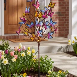 Swaying Solar Butterfly Lights